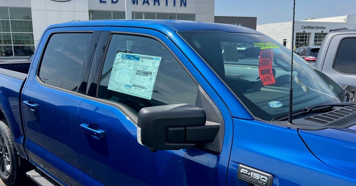 June U.S. auto sales GM, Toyota, Ford, Stellantis, Honda, Hyundai, Kia