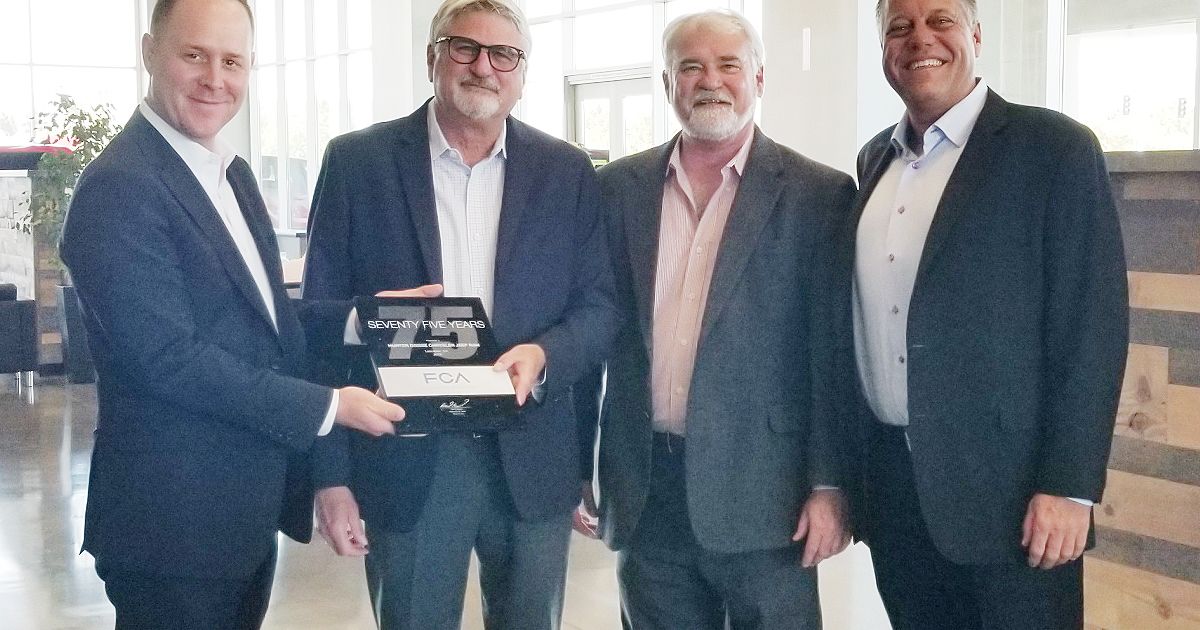 Dealer anniversaries Automotive News