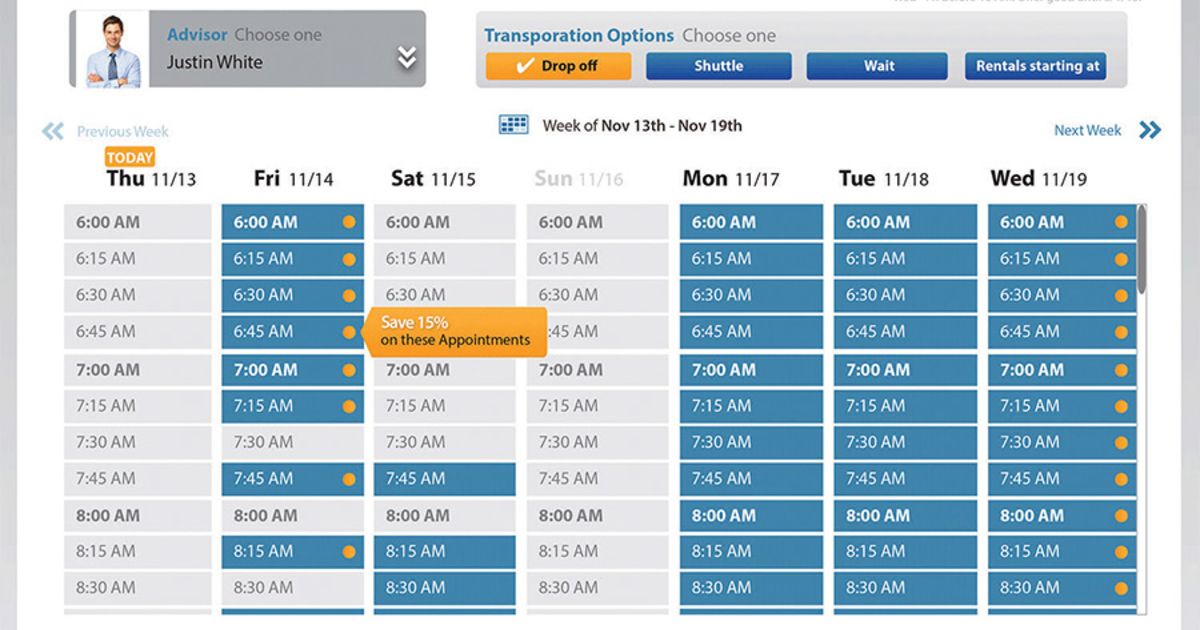 Xtime solves service scheduling problems Automotive News