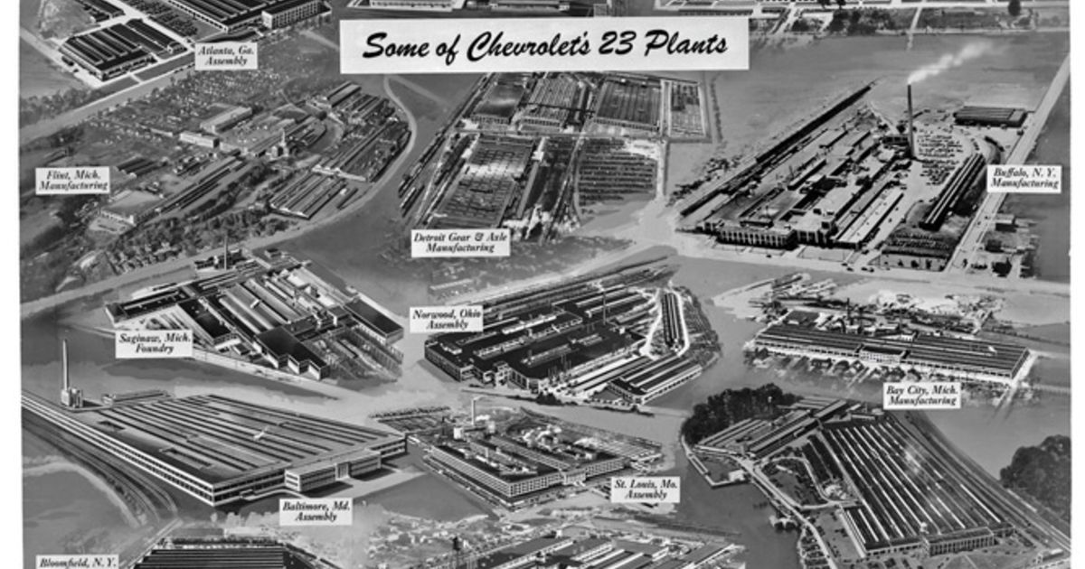 Built across the nation Automotive News