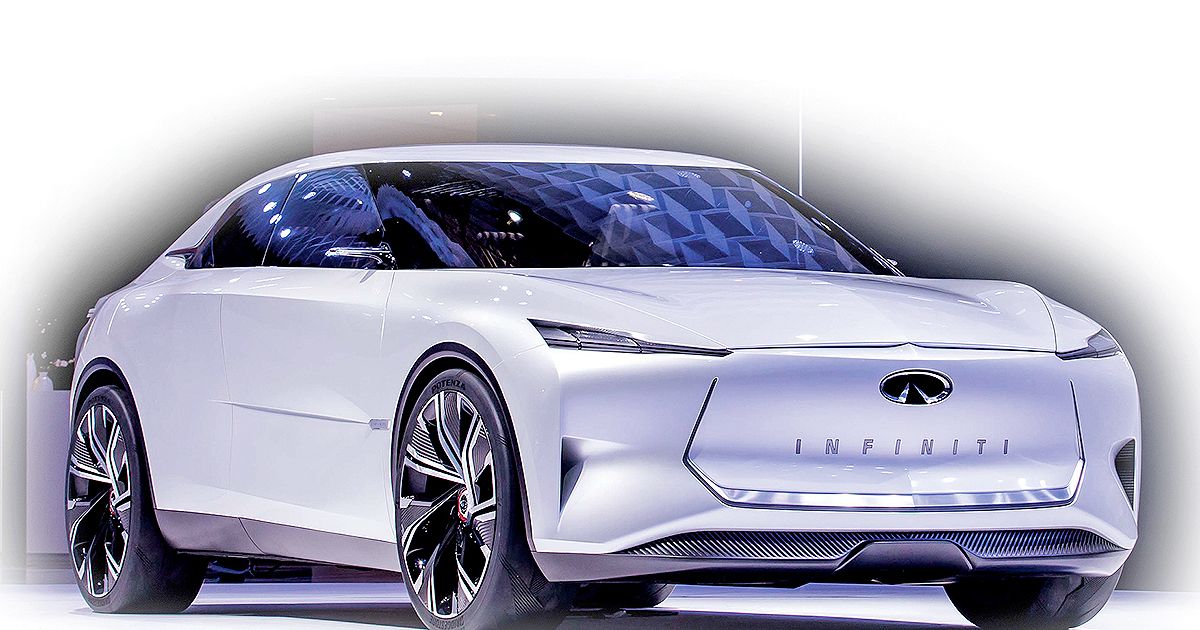 Infiniti queues up the electric pipeline Automotive News