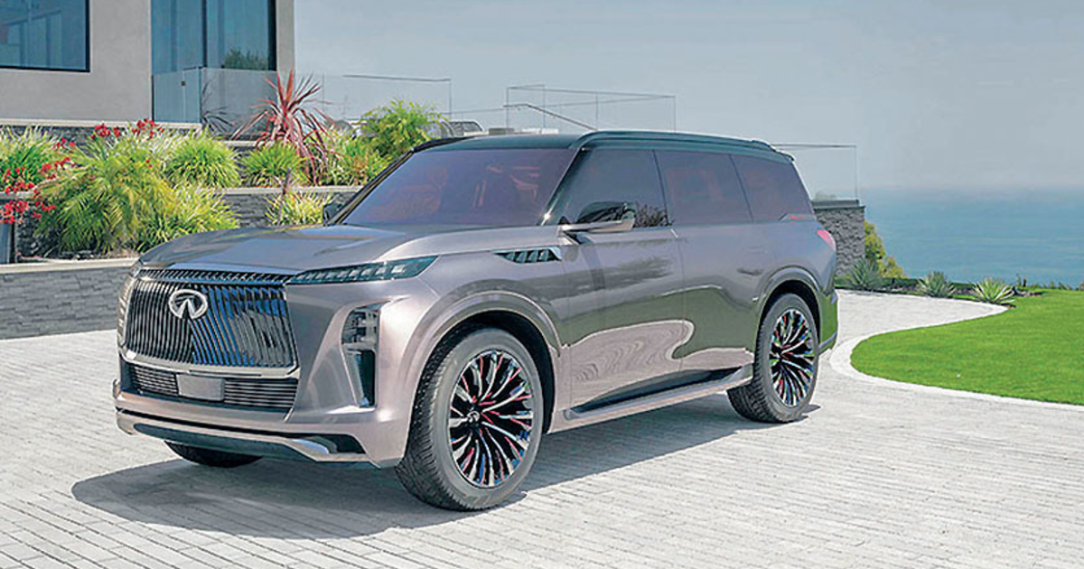 Infinit Target Infiniti targets 10 percent retail sales boost in 2024 | Automotive News
