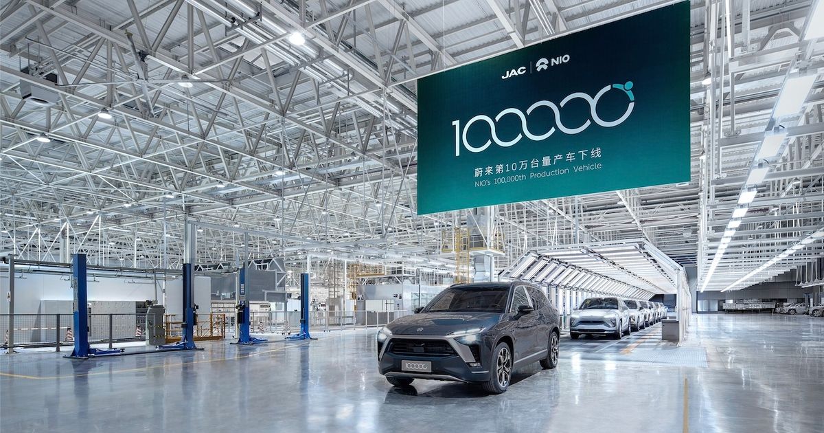 Nio inks deal with contract manufacturer JAC to hike output ...