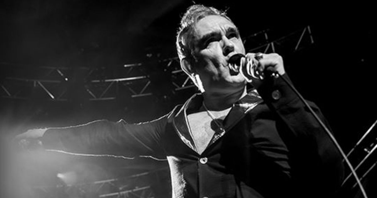 Morrison Grm Rapper GM gets letter from Morrissey encouraging vegan leather in 'eco ...