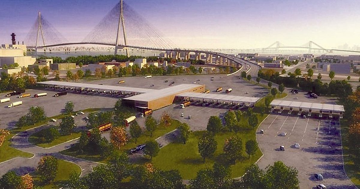 Bridge promises new trade gateway for automakers in U.S., Canada ...