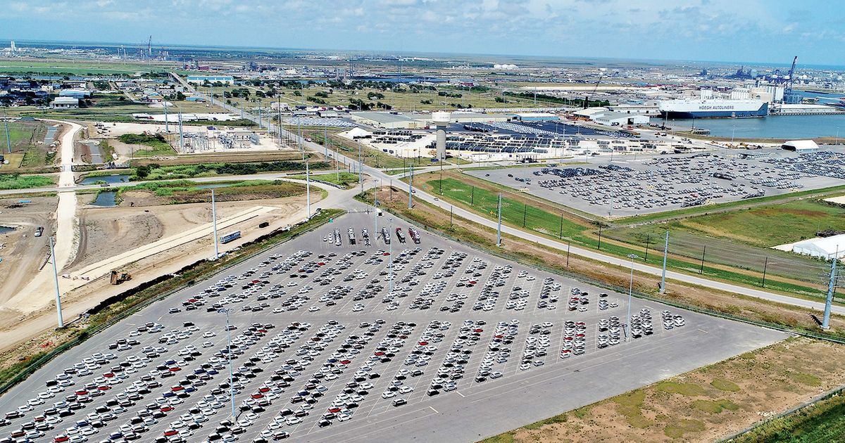 Freeport 100acre expansion on tap Automotive News