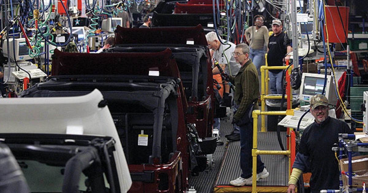 Most efficient assembly plants Automotive News