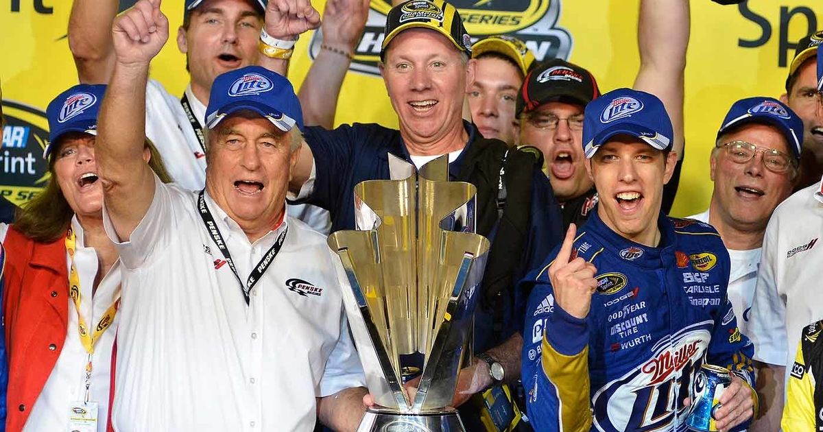 Roger Penske, Jack Roush named to NASCAR Hall of Fame | Automotive News