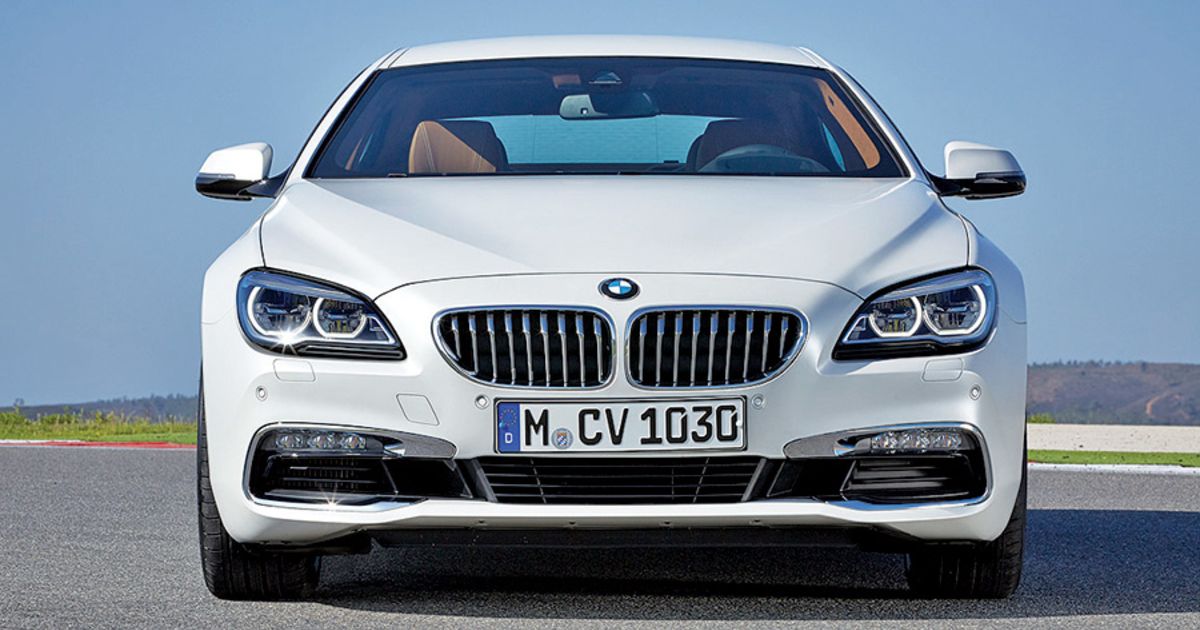 BMW to show off freshened 6-series variants | Automotive News