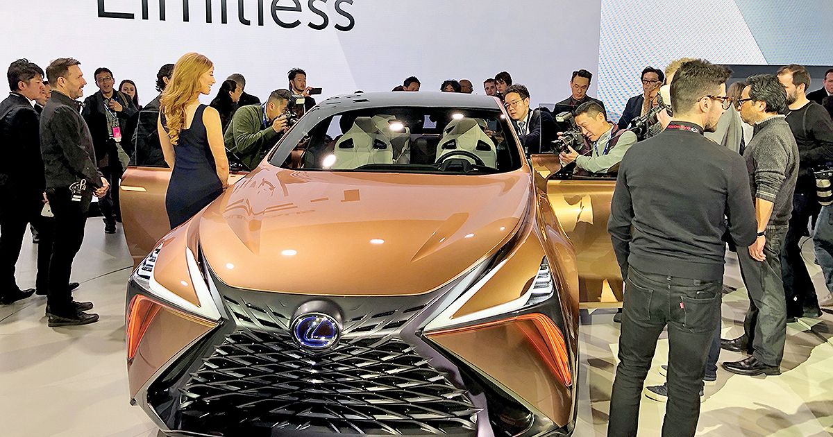 Lexus May Ride Lf 1 To Higher Price Tier Automotive News Lexus May Ride Lf 1 To Higher Price Tier Automotive News