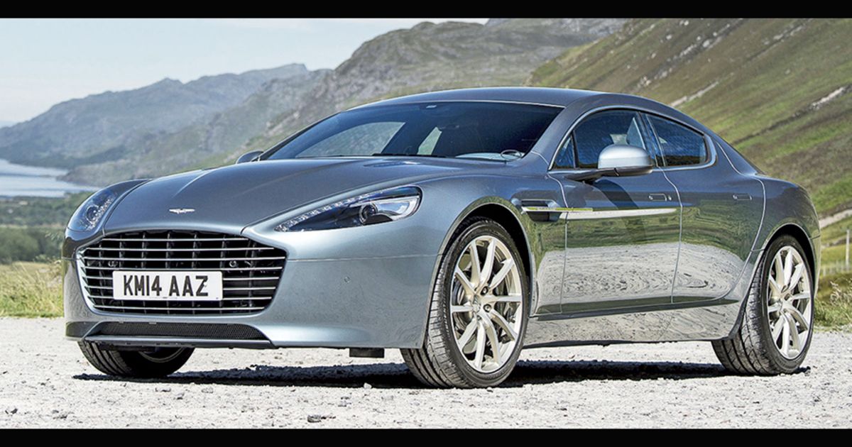 Aston Martin performs emission balancing act Automotive News