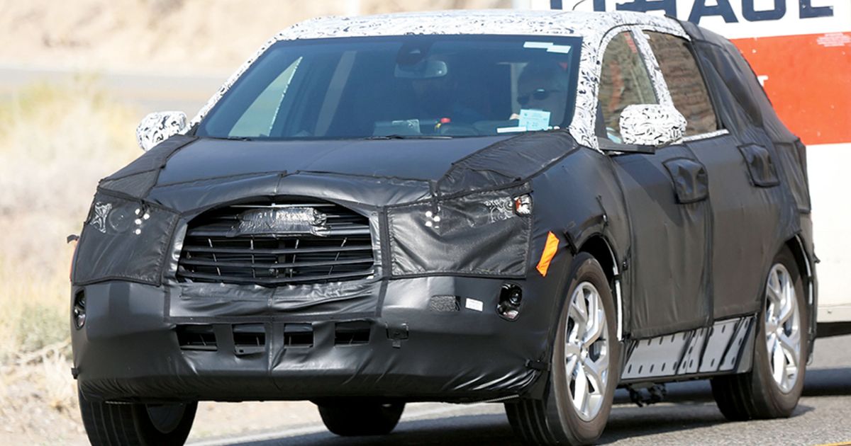 Chevrolet's nextgen Equinox gets sportier front end and lower profile Automotive News