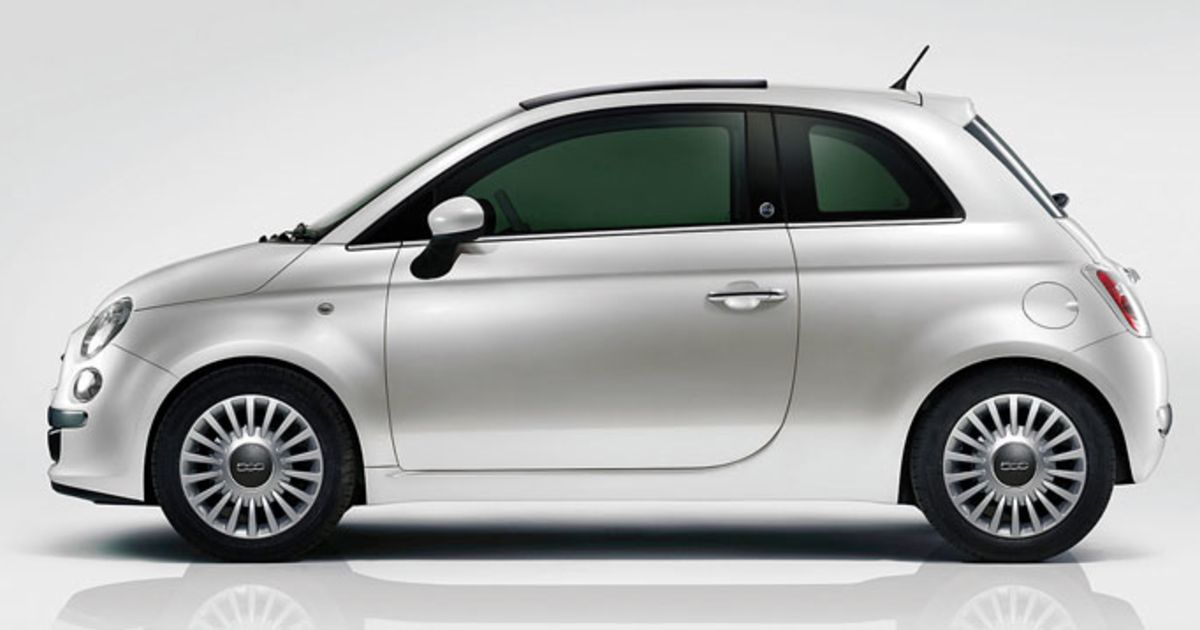 Fiat 500 fuel economy rated near 40 mpg Automotive News