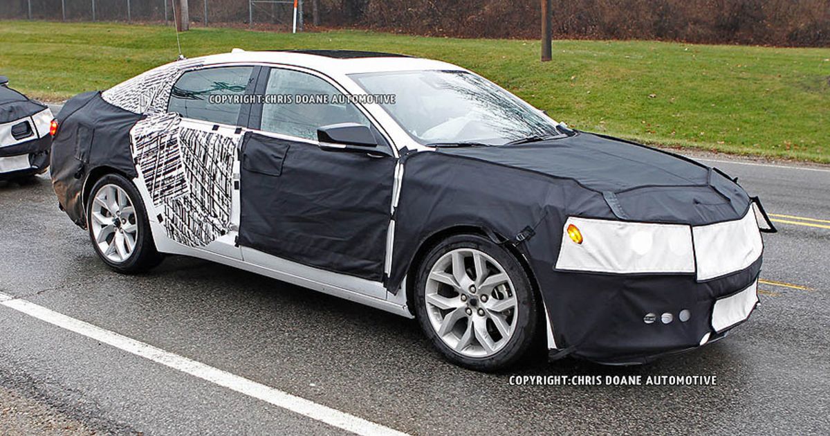 New Chevy Impala to share XTS platform; spy photos offer glimpse |  Automotive News