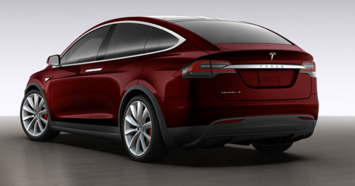 First Tesla Model X buyers now picking colors, 'Ludicrous Mode