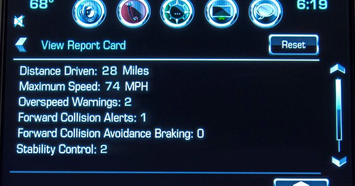 Chevrolet's Teen Driver safety feature to debut on redesigned Malibu ...