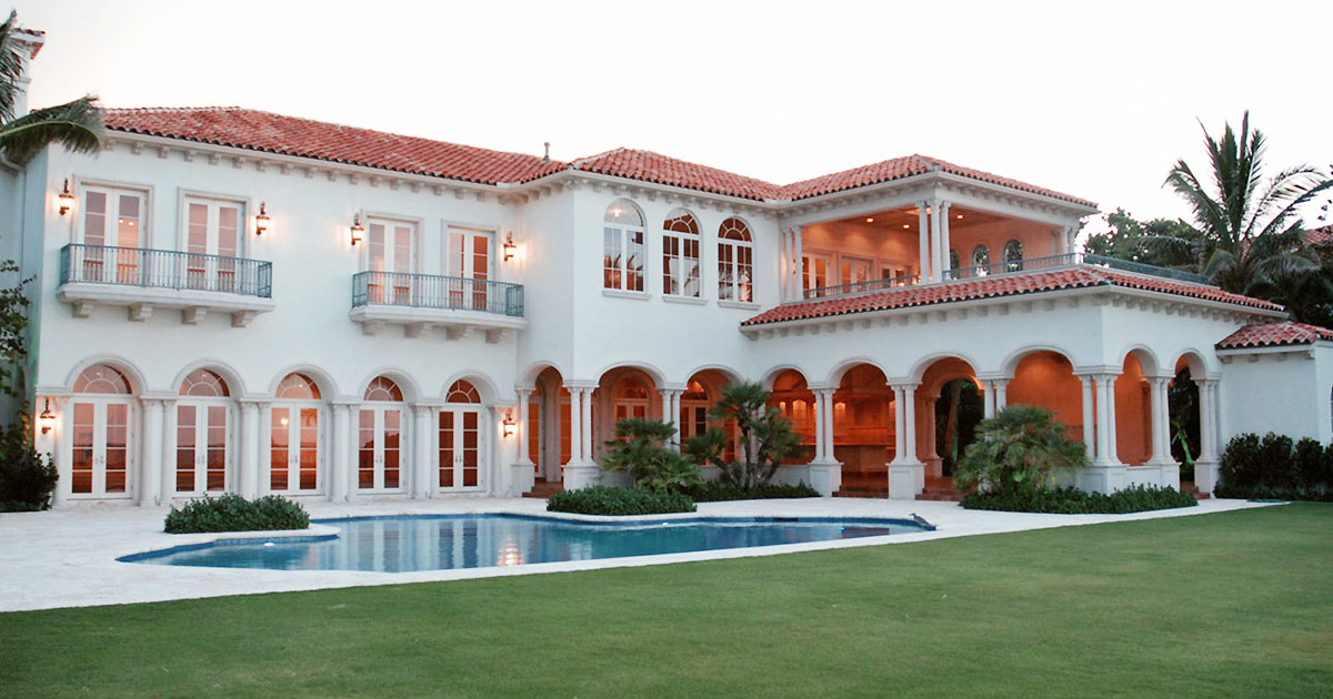 Car dealer pays most ever for Palm Beach home Automotive News