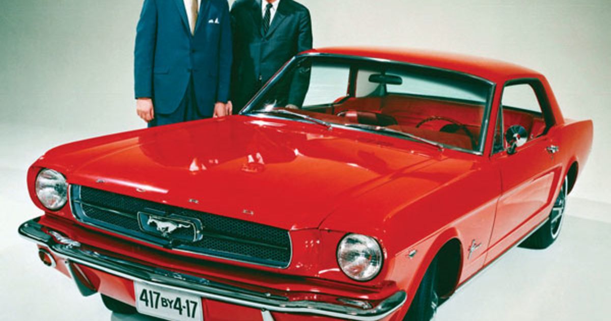 Mustang success has many -- at least 2 -- fathers | Automotive News