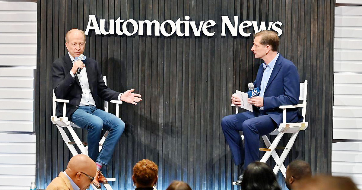 Paul Walser urges young car dealership leaders to have patience