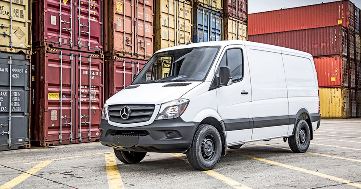 M-B aims to boost Sprinter sales with Worker variant | Automotive News