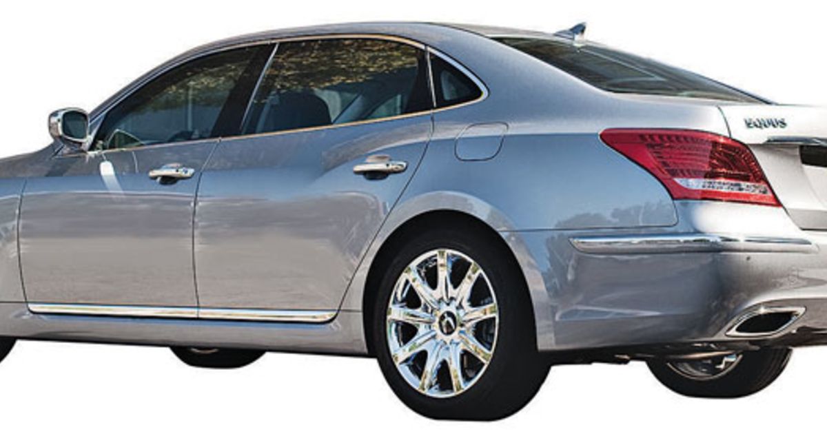 Hyundai rolls maintenance tab into price of Equus Automotive News