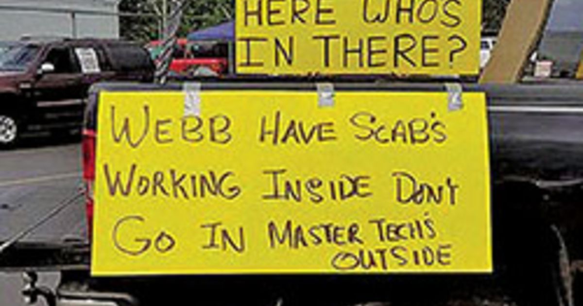 Chicago dealership techs' union says issues that led to strike remain