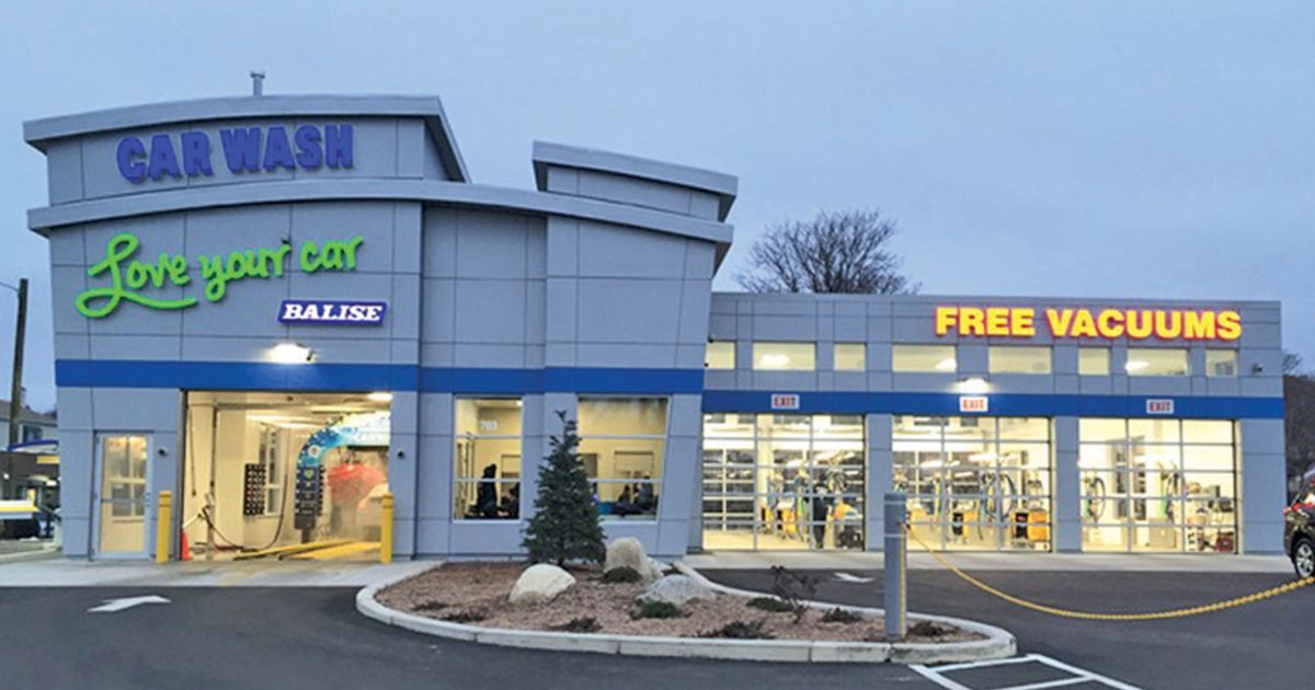 Balise grows with car washes Automotive News