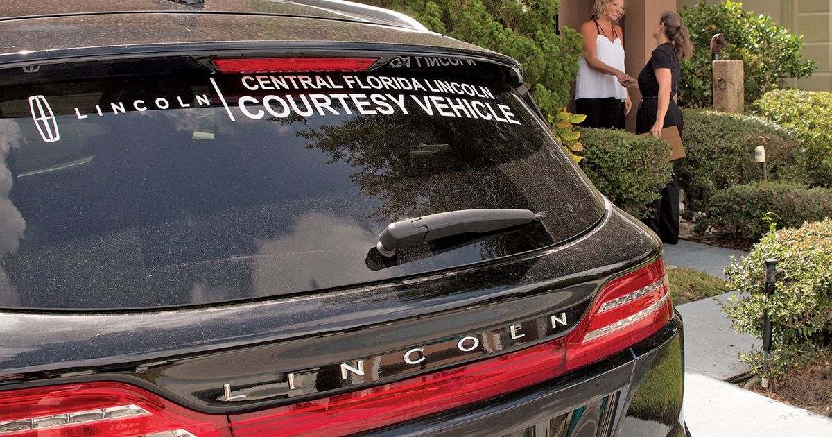 Lincoln, dealers all in on new valet program for service vehicles