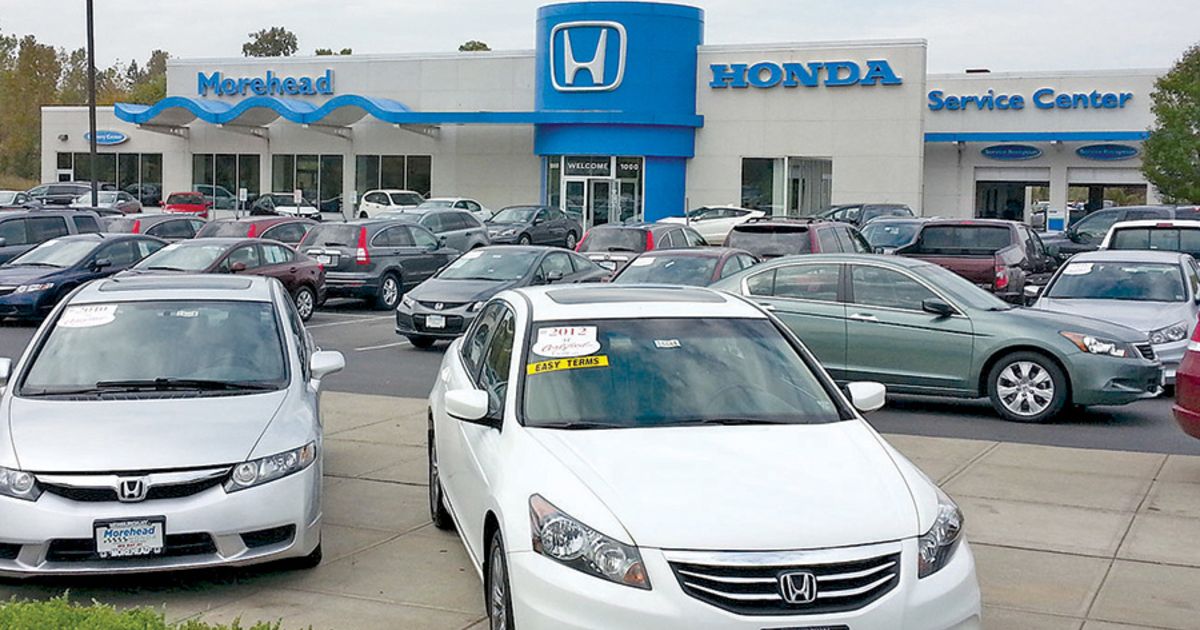 Morehead Honda Automotive News