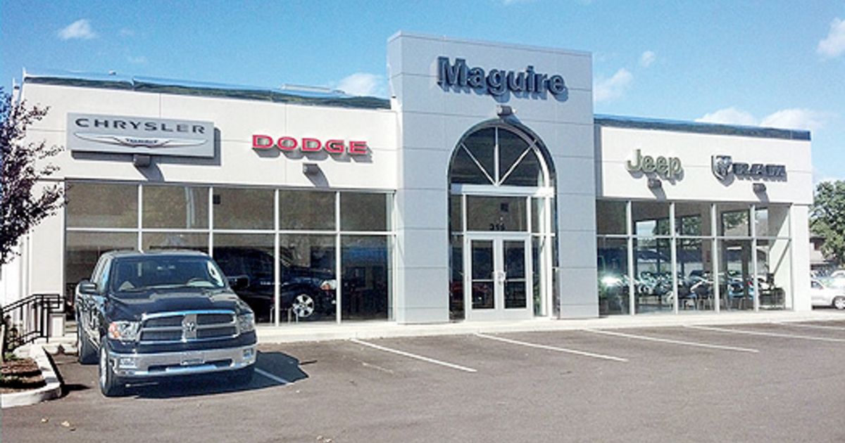 Maguire DodgeChryslerJeepRam, Ithaca, N.Y. Automotive News