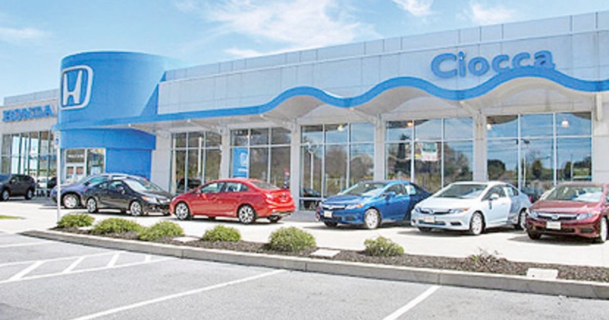 Ciocca Honda Of Harrisburg Used Cars