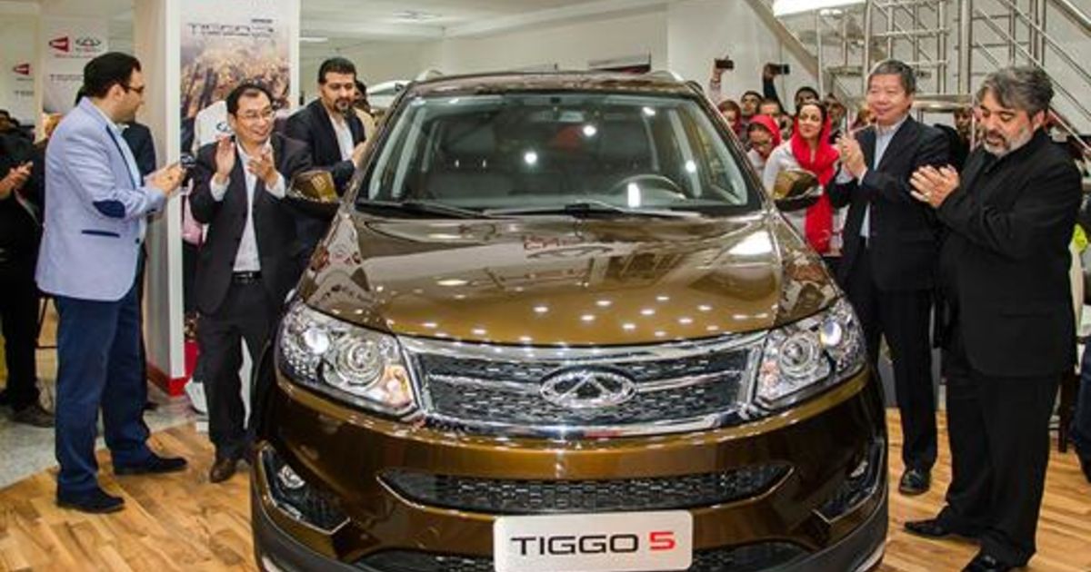 Chery aims to hike annual sales in Iran to 100,000 vehicles in 3 years