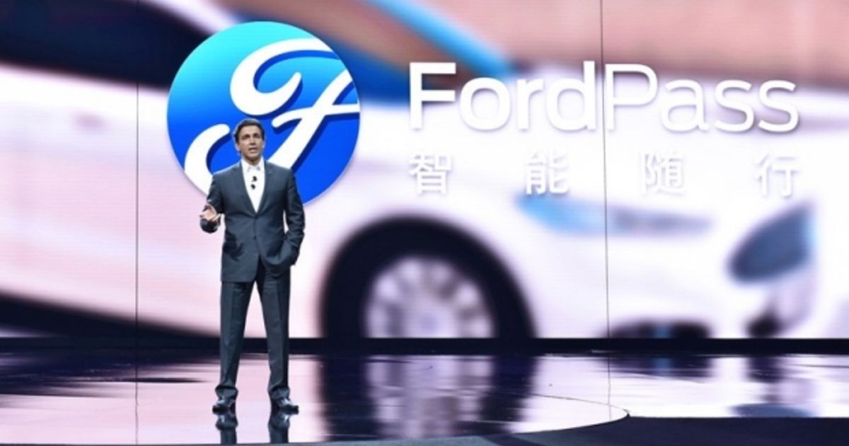 Ford CEO says Trump-Xi meeting sets stage for strong U.S.-China ...