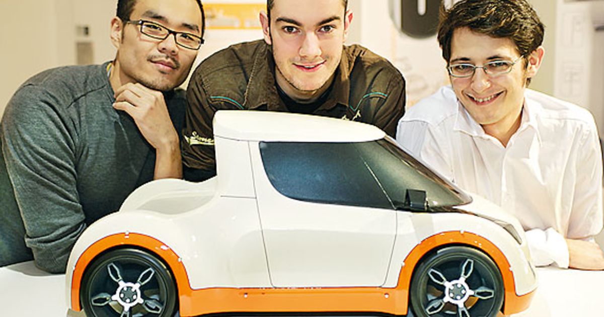 Pvc Car Design Students meet challenge to design in plastic | Automotive News