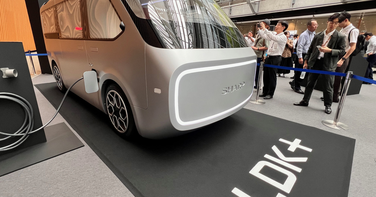 After Sony, Sharp latest Japan tech giant going from TVs to EVs ...