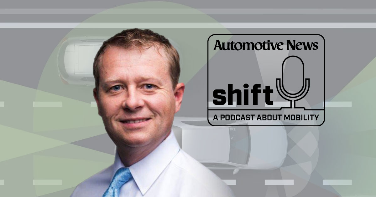 Mike Ramsey on the emerging business model reshaping the auto industry