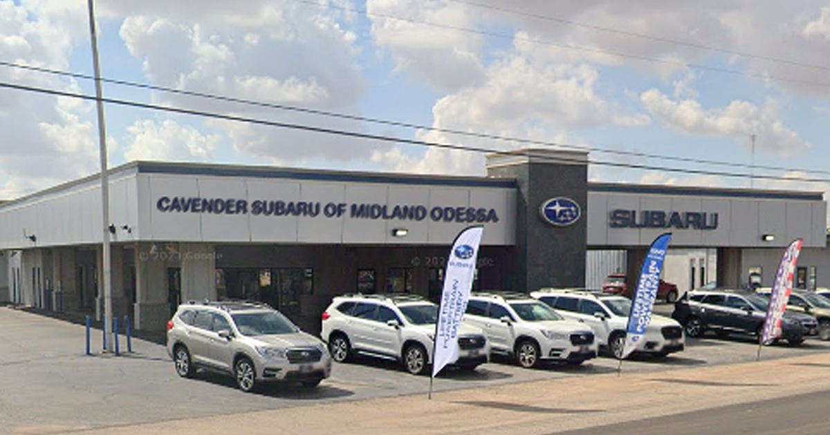 Stellantis, Alfa Romeo, Fiat, GM and Subaru car dealerships sell