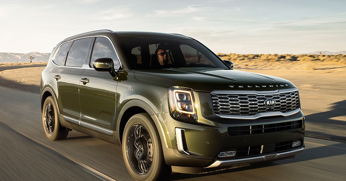 2020 Kia Telluride reviews Automotive News