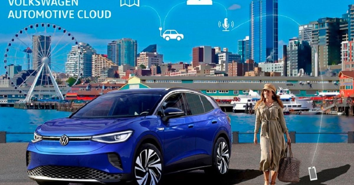 Software Development Vw VW, Microsoft partner to develop self-driving software | Automotive News