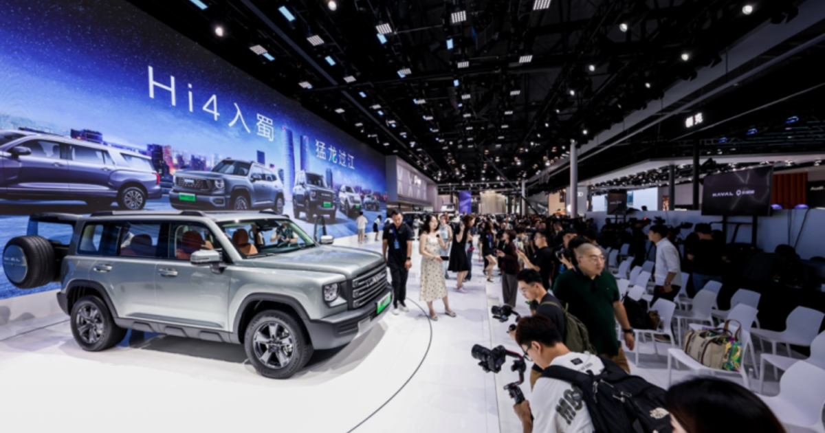 Exports drive rise in China's light-vehicle shipments in Sept ...