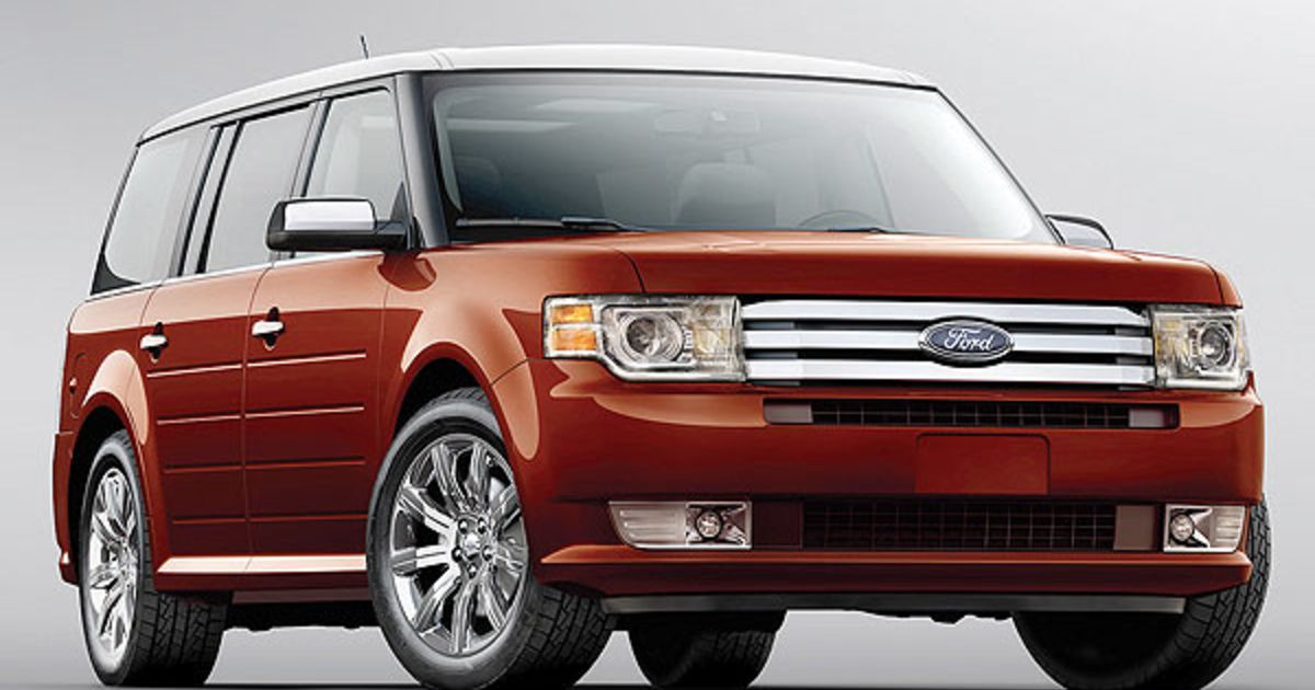 100,000 Flex sales a year? Farley 'Absolutely' Automotive News