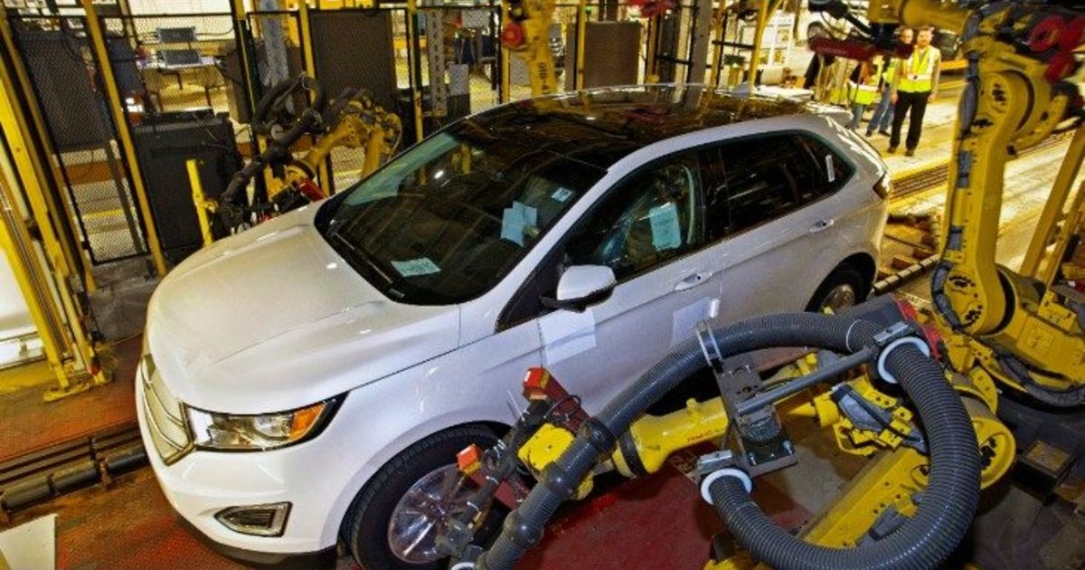 Ford to cancel nextgen Edge, forecaster says Automotive News