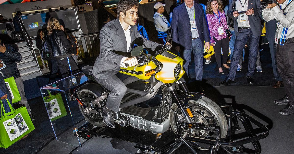 HarleyDavidson halts production of electric bike Automotive News