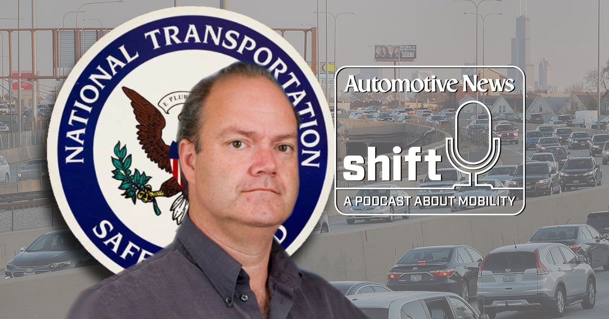 NTSB’s Robert Molloy on the fragile promise of connected vehicles
