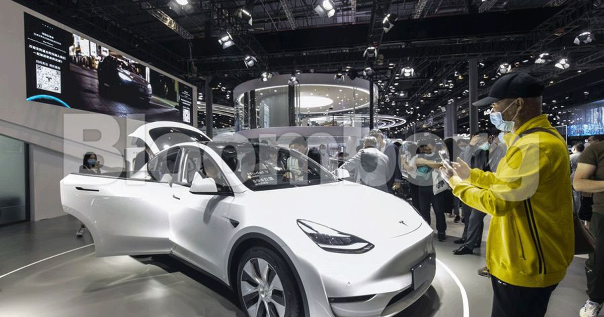 Tesla unveils cheaper Model Y crossover in China after months of bad ...