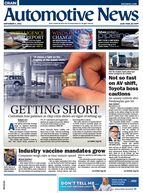 Automotive News 9-6-21