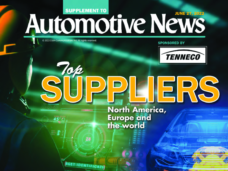 2022 Yearbook Automotive News