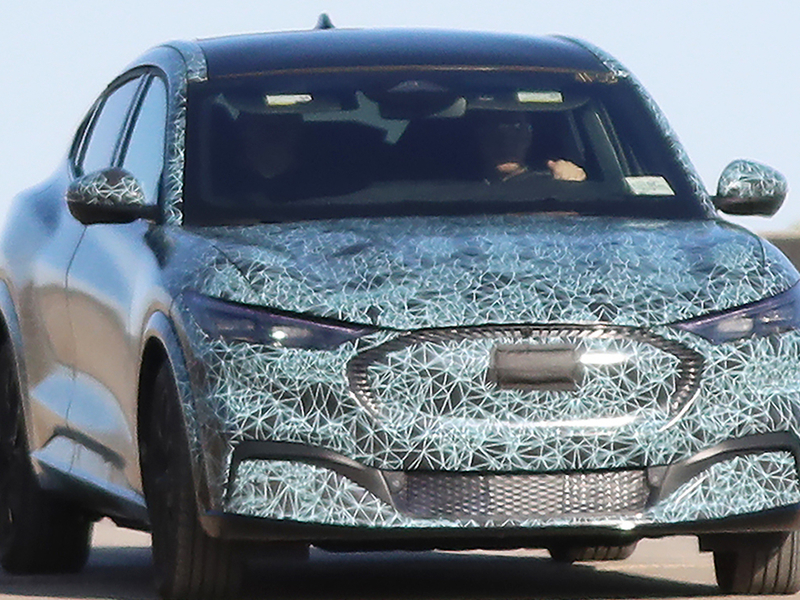 Ford's electric crossover to join Mustang family with Mach-E name