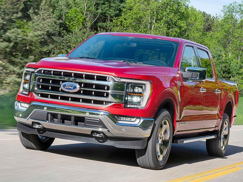 Redesigned Ford F 150 Offers Hands Free Driving Hybrid Option