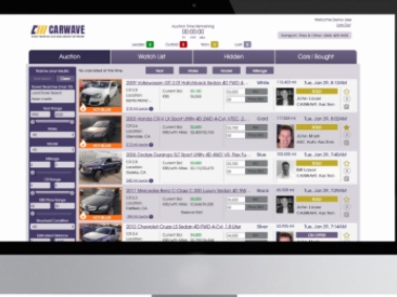 CarWave Expands Online Auction Platform Beyond California Automotive News